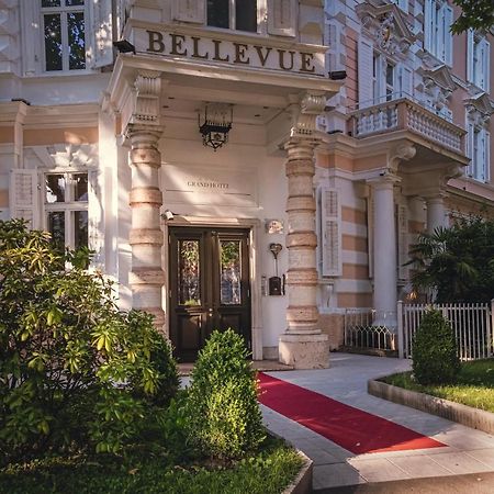 Grand Hotel Bellevue - Adults Only Мерано Экстерьер фото