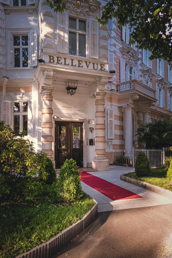 Grand Hotel Bellevue - Adults Only Мерано Экстерьер фото